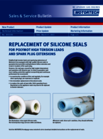 Sales & Service Bulletin Replacement of Silicone Seals